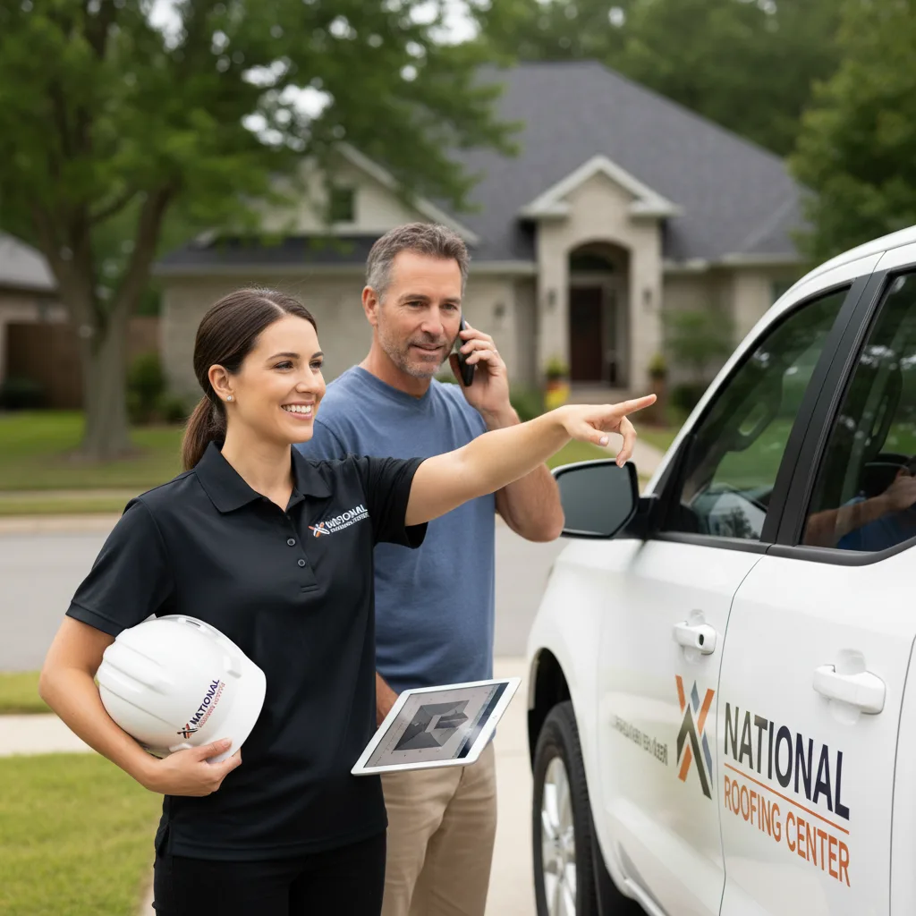 National Roofing Center customer support in Richmond Heights
