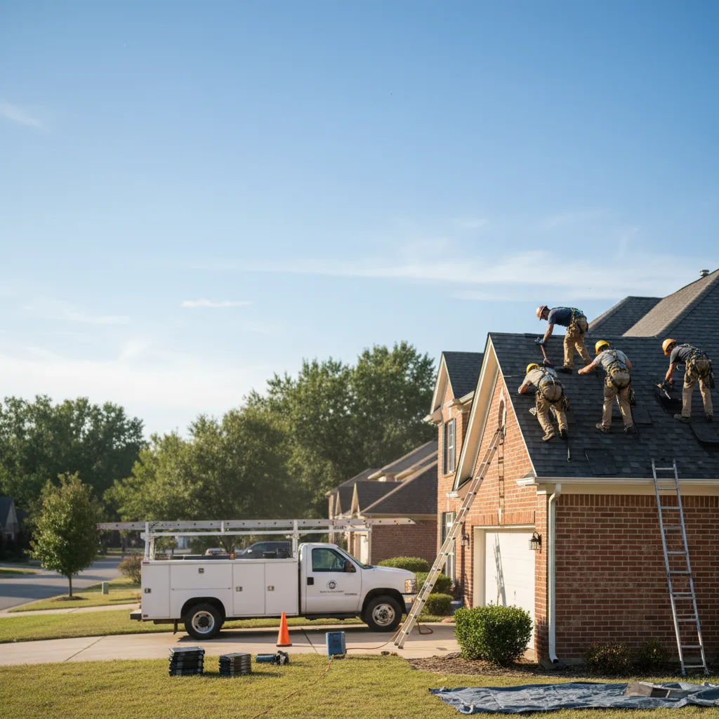 Roof Repair in Richmond Heights
